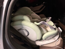 ledibaby乐蒂宝贝婴儿童安全座椅0-4-12岁汽车用宝宝座椅车载可坐躺 新品 太空舱ProS智能版【曼波绿】 实拍图