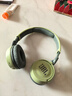 JBL JR310BT 头戴式无线蓝牙儿童耳机 益智玩具沉浸式学习听音乐英语网课学生 年货新年礼物 深林绿 实拍图