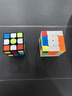 圣手 魔方磁力三阶2代三3阶魔方玩具专业比赛专用 黑色生日礼物 实拍图