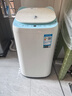 海信（Hisense）小哈利毛易刷波轮洗衣机全自动3公斤迷你洗衣机无孔内桶健康活水洗婴儿HB30DM56H以旧换新国家补贴 实拍图