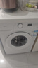 美的（Midea）滚筒洗衣机全自动 8公斤家用超薄 小型租房用 巴氏除菌 MG80V01JPY 以旧换新 国家补贴 京东自营 实拍图