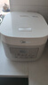 美的（Midea）电饭煲 3L家用电饭锅 316L不锈钢内胆无涂层煮饭锅 2-3人多功能0涂层煲汤煮粥锅米饭锅MB-RE387S 实拍图
