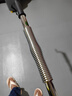 杜威克 电镀臂力器 握力棒扩胸器男女士胸肌健身家用健身器材 50KG 实拍图
