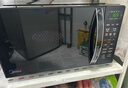 美的（Midea）微波炉烤箱一体机 小型家用20升微波炉  光波加热 钻石背板（M1-L201B） 实拍图