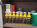 农夫山泉100%纯果汁NFC橙汁300ml*10瓶整箱鲜果冷压榨饮料过年年货礼盒 实拍图
