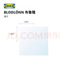 宜家（IKEA）BLODLONN布鲁隆镜子全身镜宿舍穿衣镜化妆镜挂墙贴墙 镜子30x30cm 实拍图
