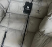 骆驼火山羽绒服男女冬季连帽抗静电鸭绒保暖情侣面包服 M34CR07674B 实拍图
