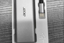 宏碁（acer）多功能扩展坞 USB-C转HDMI转换器适用iPad MacBook 4K投屏VGA音频千兆网口分线器拓展坞 实拍图