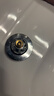 裕津（HSPA）洗手池塞子全铜防臭弹跳下水器洗脸盆面盆按压式防堵漏水塞501 实拍图