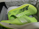 乔丹QIAODAN飞影PB4.0专业马拉松竞速跑步鞋碳板跑鞋运动鞋男 飞影绿/深渊绿 -绿色地球 42.5 实拍图