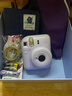 INSTAX富士instax立拍立得 一次成像相机 mini12精美礼盒 鸢尾骑士 含10张fafa花边相纸 实拍图
