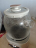 美的（Midea）花漾0胶水全玻璃全自动养生壶 办公室多功能煮茶壶 烧水壶恒温电热水壶煮茶器花茶壶1L YS10B101 实拍图
