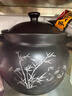 炊大皇 陶瓷煲 5.2L砂锅煲汤熬药煮粥焖饭炖锅 养生汤锅大肚煲明火使用 实拍图