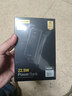 品胜【3C认证可上飞机】22.5W超级快充20000mAh大容量充电宝便携移动电源适用苹果17promax小米华为黑 实拍图