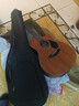 KEPMA卡普马EDC/EAC/D1C/A1C吉他旗舰民谣卡马卡玛木吉它初学电箱男女 40英寸【升级款】EAC复古色 实拍图