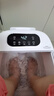 美的（Midea）泡脚桶杀菌足浴盆加热暖脚自动按摩保暖洗脚盆熏蒸暖泡喷淋新年礼物生日送男女友长辈 ZL310温泉桶 实拍图