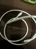 【原充正品】苹果充电线60W快充适配原装数据线iPhone14/13promax/12/11/8/XR手机充电器 【苹果8-14全系】PD60W丨1米闪充线 实拍图