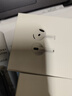 Apple/苹果 AirPods 4(支持主动降噪)搭配无线充电盒(USB-C) 个性定制版 实拍图