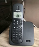 飞利浦（PHILIPS）无绳电话机 无线座机 子母机 办公家用 屏幕白色背光 持久待机 DCTG186黑色 实拍图