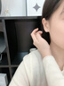 希芙尼 XIFU NIUTR法国品牌一周耳钉女耳坠耳饰轻奢小众套装情人节生日礼物送女友 熠熠星辉一周耳钉【当/次日达】 2000 实拍图