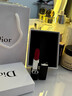迪奥DIOR烈艳蓝金口红缎光999唇膏化妆品生日礼物 圣诞礼物送女生 实拍图