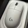 罗技（G）G304 LIGHTSPEED无线鼠标 游戏鼠标 轻质便携 绝地求生FPS鼠标英雄联盟LOL吃鸡 生日礼物 白色 实拍图