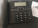 飞利浦（PHILIPS）电话机座机 固定电话 办公家用 家庭有线电话 来电显示 双接口 免电池 CORD118黑色 实拍图