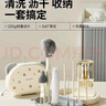 小白熊SnowBear硅胶便携奶瓶刷套装婴儿清洗刷吸管刷旅行装收纳盒杯刷08759 实拍图