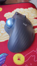 罗技（Logitech）ERGO M575 S 人体工学鼠标 轨迹球鼠标 无线蓝牙双模 办公鼠标 带无线2.4G接收器 石墨黑 实拍图