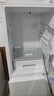 美的（Midea）181升两门冰箱白色两门小户型客厅家用电冰箱租房宿舍低音节能低噪可冷藏冷冻不占地MR-190E 实拍图