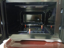美的（Midea）微碳微波炉烤箱一体机900w微波1000w烧烤平板光波速热23L容量变频臻彩荧幕 （C32） 实拍图
