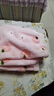 可爱卡通睡裤女长裤冬季珊瑚绒加绒暖暖打底裤可外穿 粉色桃子裤子 均码（适合80-130斤） 实拍图