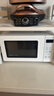 美的（Midea）变频小清新微波炉 液晶屏幕 磨砂面板 小型20L家用 匠心工艺（PM2002） 实拍图