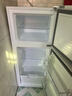 TCL116升迷你双门白色小冰箱 二级能效 节能低音 宿舍租房  两天不到一度电 高颜值冰箱 以旧换新 R116L5-B 实拍图