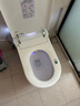 TOTOHEALTH系列智能马桶全自动感应清洗加热烘干一体带水箱即热式坐便器 HM19 顶配 全自动+内置泡泡盾 250mm 300\350\400坑距 下单备注 实拍图