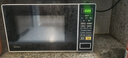 美的（Midea）家用微波炉 20升小型 转盘快捷加热 智能菜单 一键解冻杀菌 M1-L213C M1-L213C 实拍图