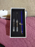 永生9306 铱金笔三件套笔盒套装 男女硬笔书法练字自营钢笔礼盒套装 沧溟蓝 实拍图