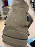 BabyBjorn瑞典品牌进口透气婴幼儿背带抱娃神器Harmony背带0-3岁 灰褐色 实拍图