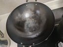 爱仕达（ASD）炒锅铁锅无涂层炒菜锅不锈精铁锅大翻炒32cm燃气专用CF32J6WG 实拍图