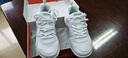 川崎（KAWASAKI）羽毛球鞋耐磨减震透气男女运动跑步鞋k-073D 专业款白色 42 实拍图