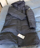 雪中飞秋冬新款时尚休闲舒适廓形男士“H”版型纯色立领连帽羽绒服男 黑色|8056 M 170/92A 实拍图