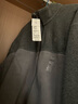 优衣库男装女装摇粒绒拉链茄克/长袖外套夹克25秋冬新款479793 05 天灰色 XL /180/108B 实拍图