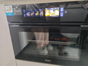海尔嵌入式蒸烤箱 多功能蒸烤一体机 家用超大容量蒸烤烘炸炖五合一 温湿精控 搪瓷内胆自清洁 【全国仓】50升高端升级款C50-TCU1 实拍图