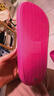 朴西新款EVA踩屎感厚底拖鞋女士居家室内情侣拖鞋男 树莓红 39-40 实拍图