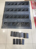 轩皇世家台阶防滑垫踏步楼梯垫入户地垫室外斜坡泥地别墅门口脚垫户外垫子 单刷灰块升级加密款 30cm*120cm （四周含边+送安全锤） 实拍图
