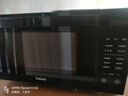 格兰仕（Galanz）不锈钢内胆微波炉烤箱一体机 23升智能微波炉平板式光波炉家用微波炉一级能效G90F23CSXLVN-R6(B3) 实拍图