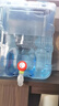 拜杰水桶手提式纯净水桶矿泉水桶饮水桶带龙头大容量自驾游户外储水桶 户外食品级pc材质【20升+水管】 实拍图
