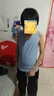 莫代尔儿童保暖背心秋冬羊毛蚕丝加绒加厚男女童秋衣中大童护肚无痕马甲 实拍图
