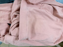 京东京造轻薄暖摇粒绒抗静电秋季加绒女士睡衣女家居服情侣睡衣珊瑚粉M 实拍图