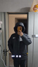 梦特娇（MONTAGUT）冬季男士羽绒服90%鵝絨马甲V领防钻绒保暖背心外套 黑色 L  实拍图